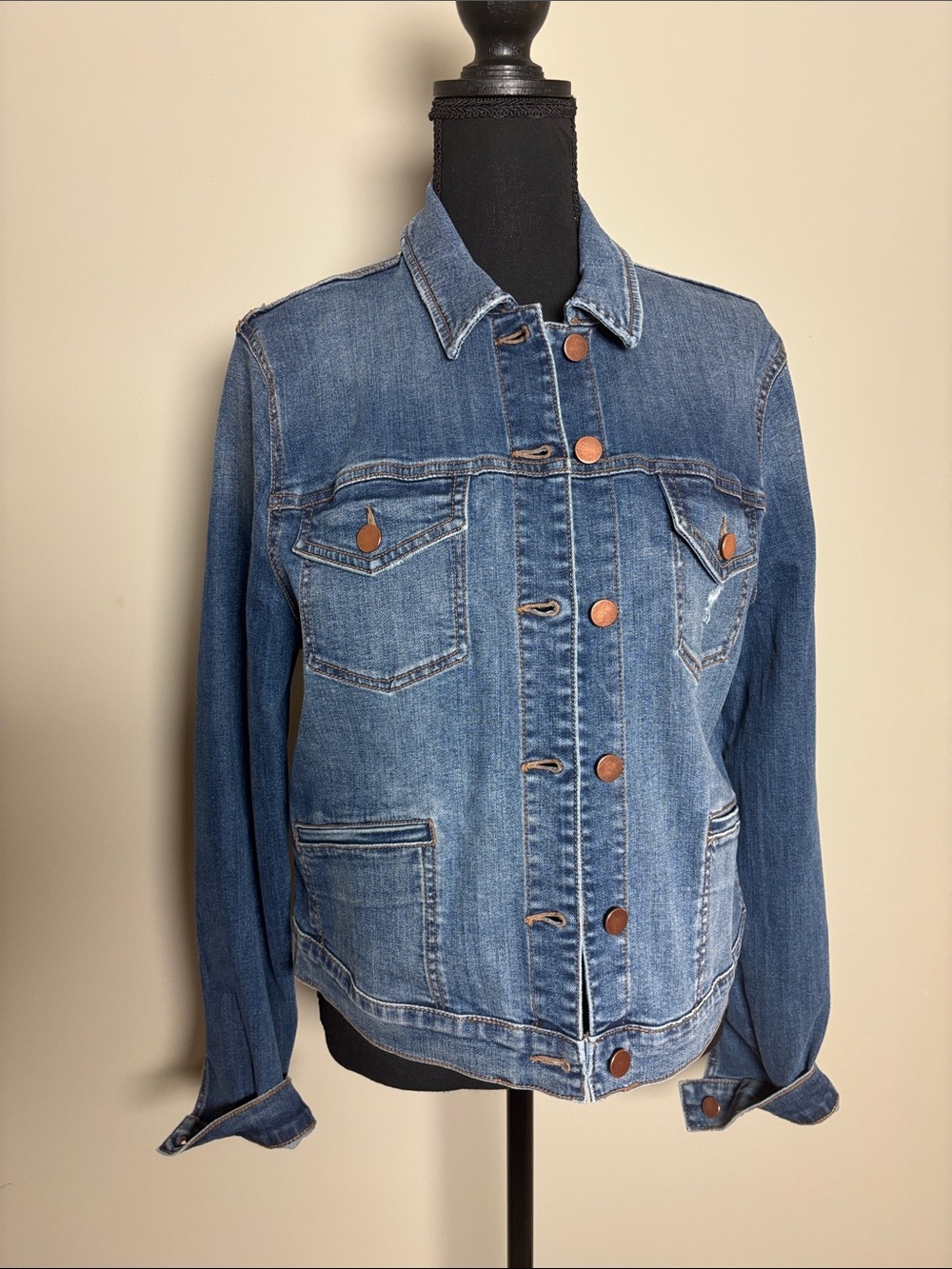 Ariat Blue Denim Jean Jacket